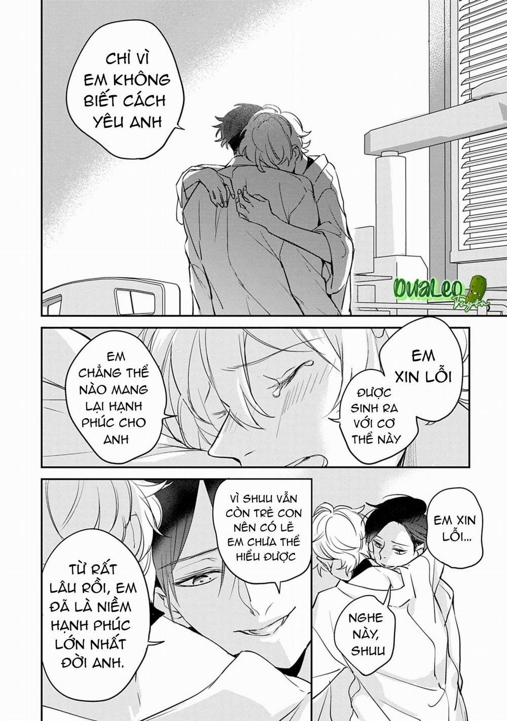 Saigo no Ω wa Tsugai ni Narenai 6 trang 7