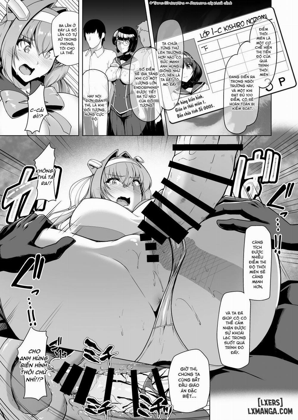 Saiin Curriculum Oneshot trang 11