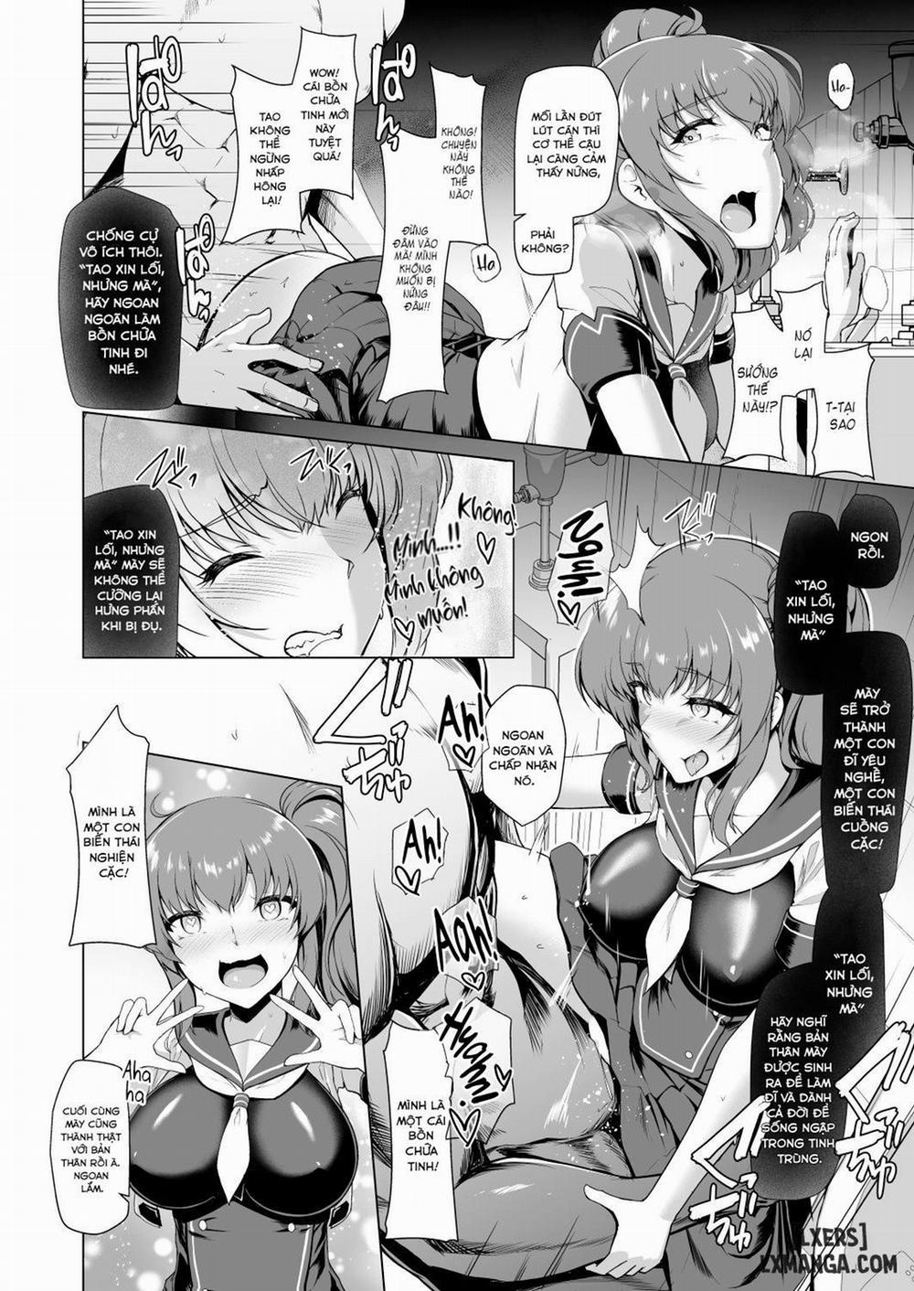 Saiin Curriculum Oneshot trang 30