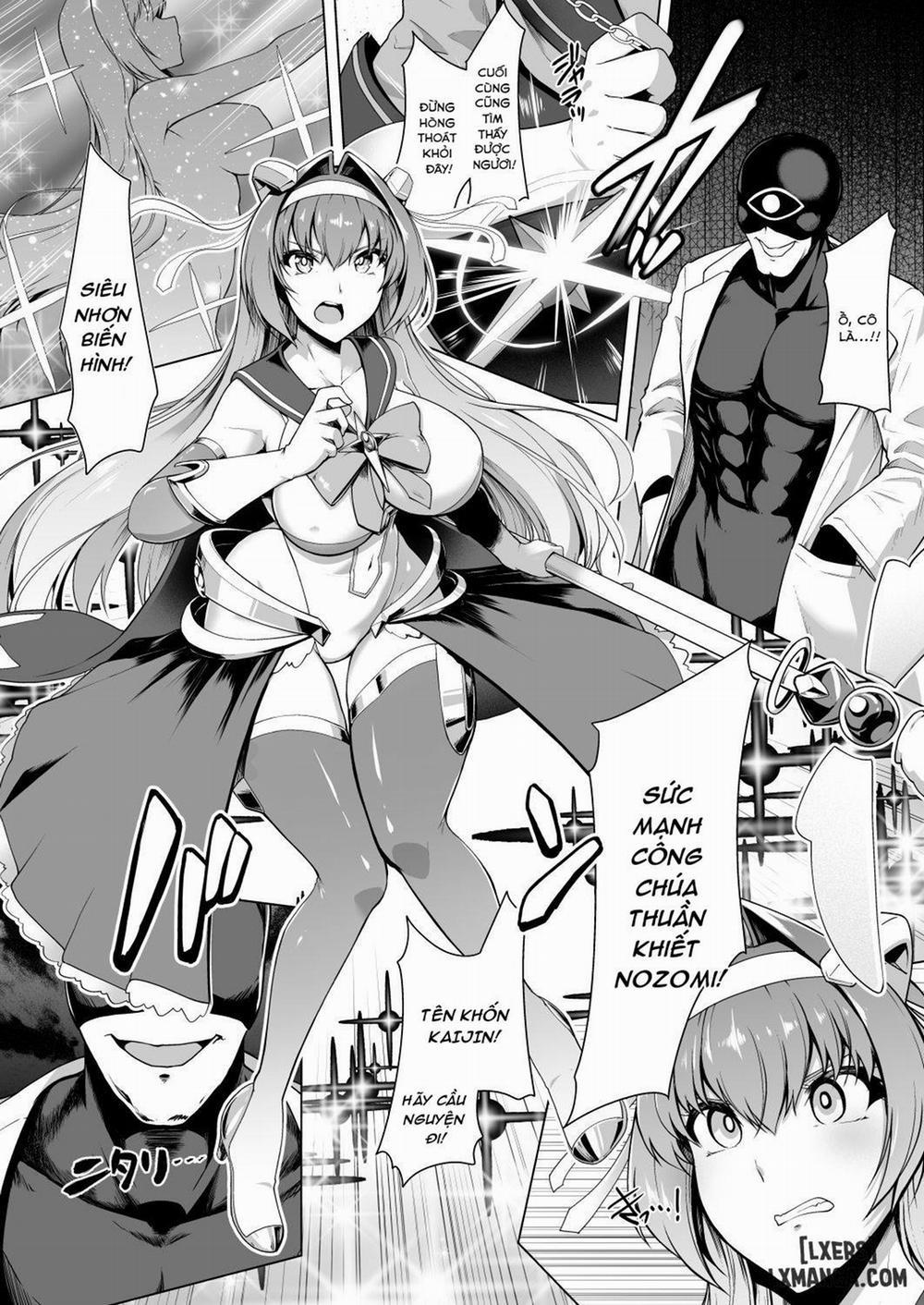 Saiin Curriculum Oneshot trang 8