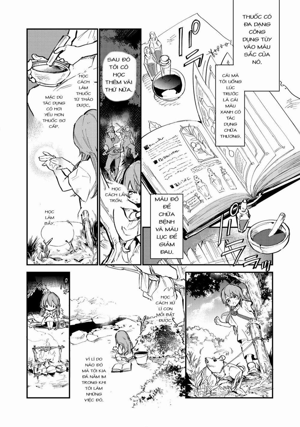 Saijaku Teima Wa Gomi Hiroi No Tabi O Hajimemashita 1 trang 19