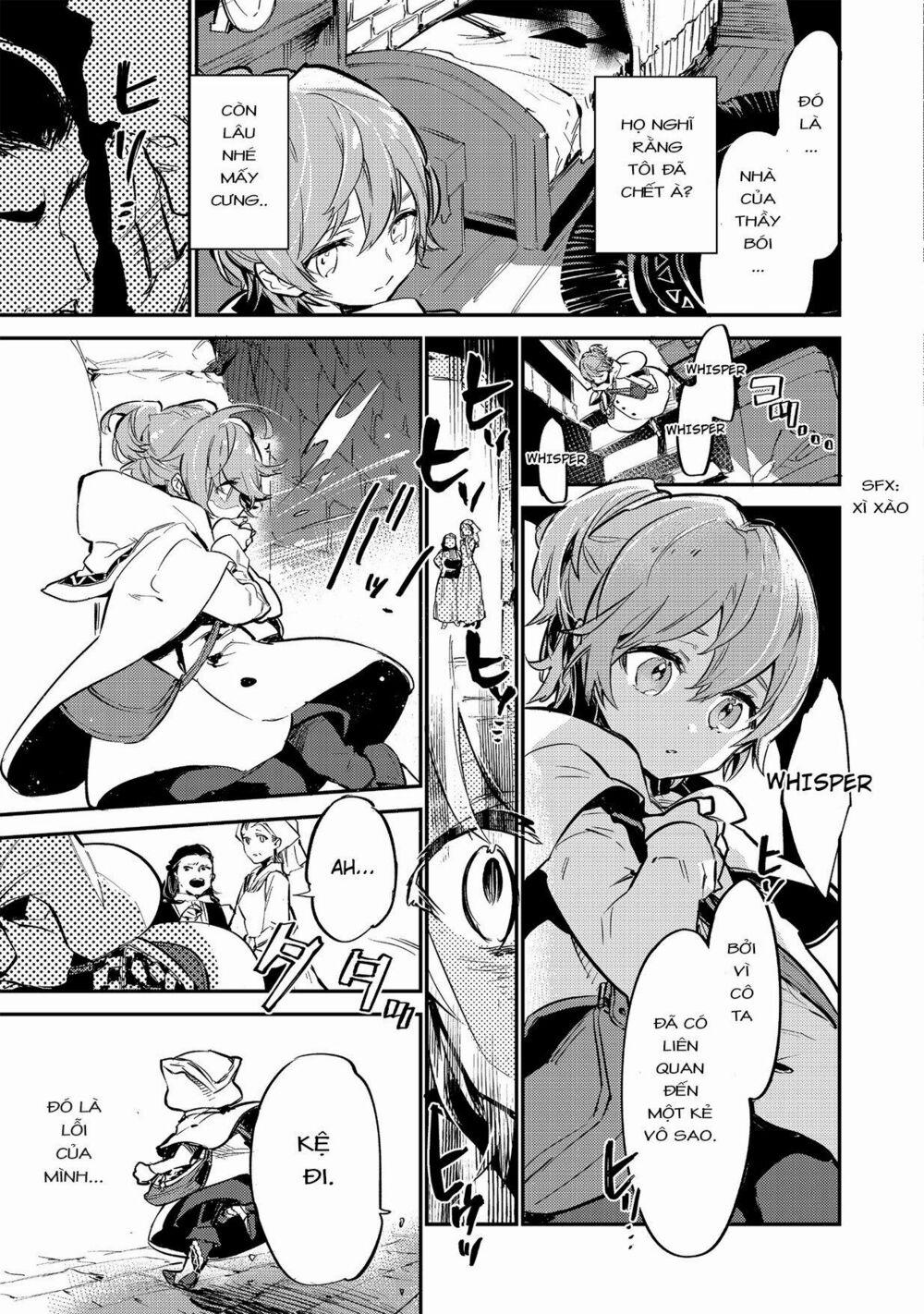 Saijaku Teima Wa Gomi Hiroi No Tabi O Hajimemashita 1 trang 22