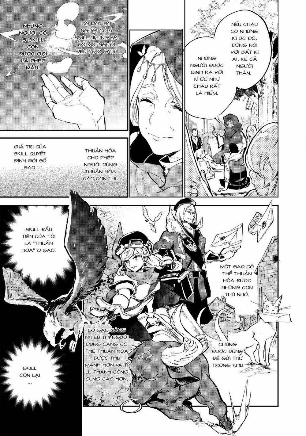 Saijaku Teima Wa Gomi Hiroi No Tabi O Hajimemashita 1 trang 6