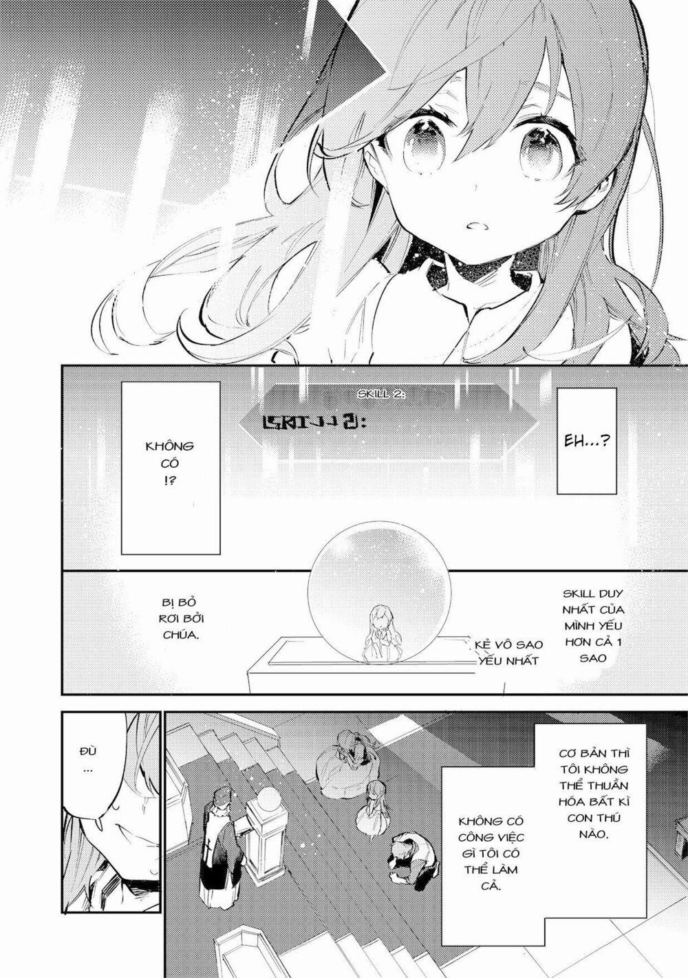 Saijaku Teima Wa Gomi Hiroi No Tabi O Hajimemashita 1 trang 7