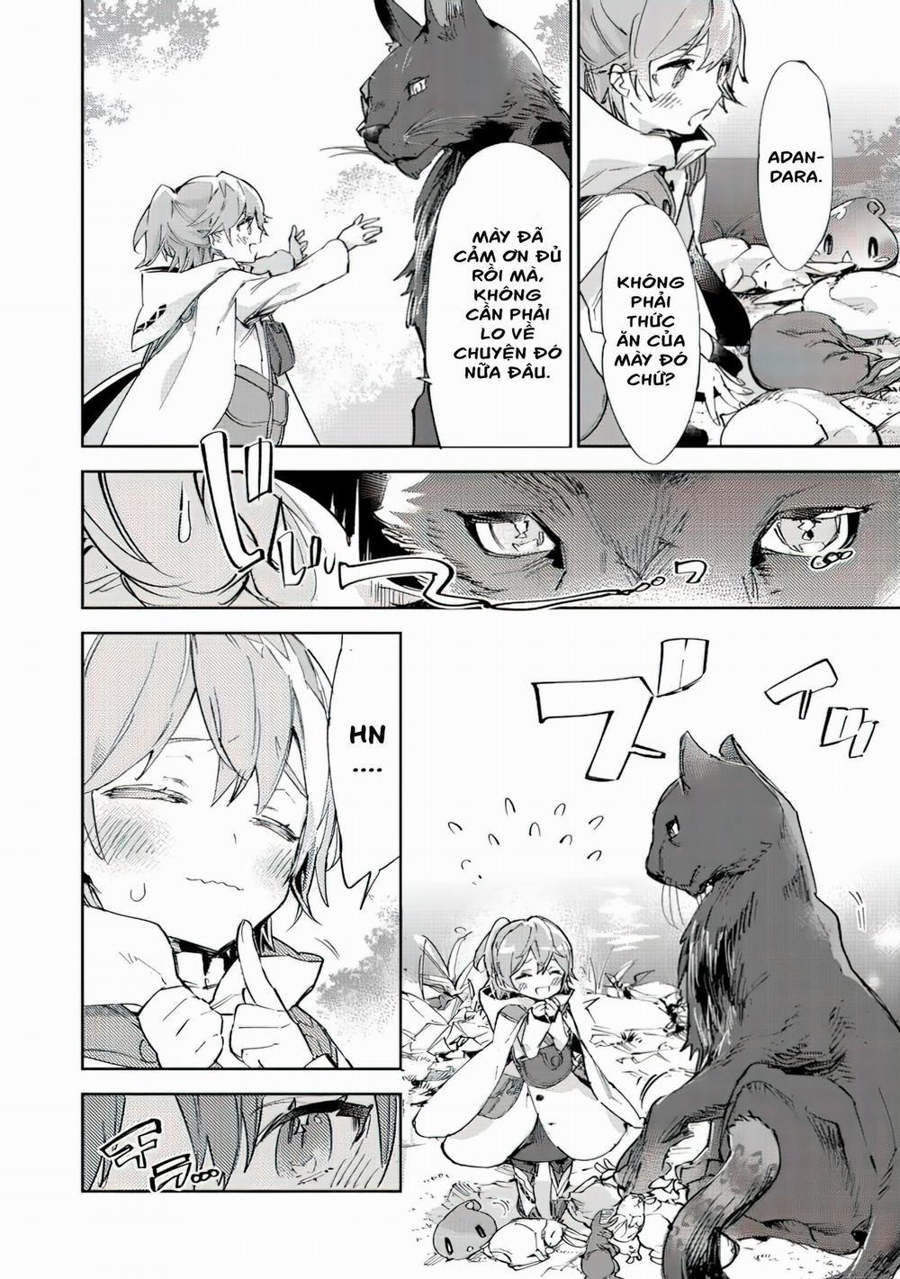 Saijaku Teima Wa Gomi Hiroi No Tabi O Hajimemashita 10 trang 34