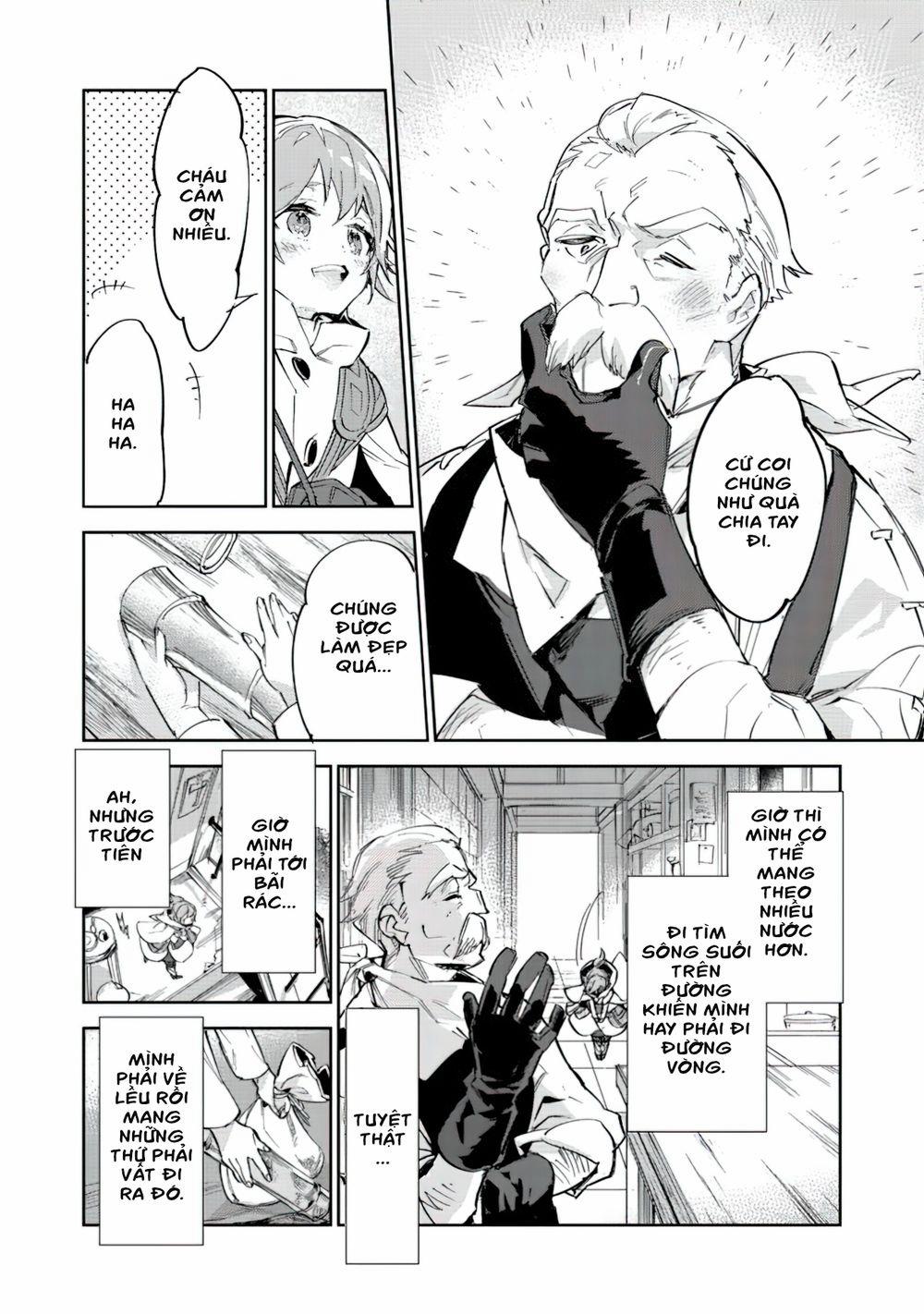 Saijaku Teima Wa Gomi Hiroi No Tabi O Hajimemashita 11 trang 6