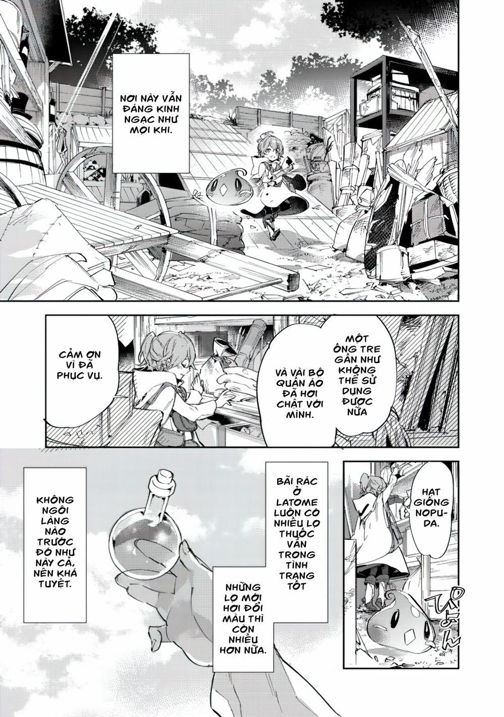 Saijaku Teima Wa Gomi Hiroi No Tabi O Hajimemashita 11 trang 7