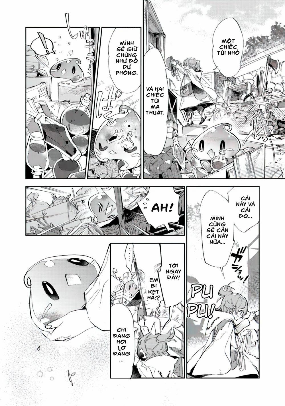 Saijaku Teima Wa Gomi Hiroi No Tabi O Hajimemashita 11 trang 8