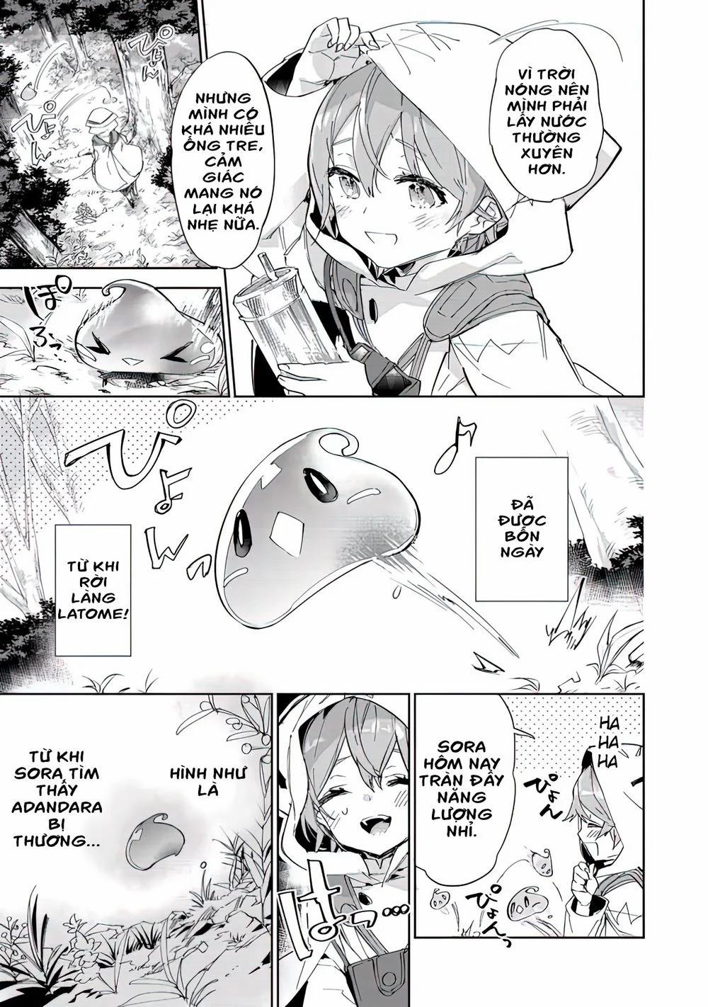 Saijaku Teima Wa Gomi Hiroi No Tabi O Hajimemashita 12 trang 13