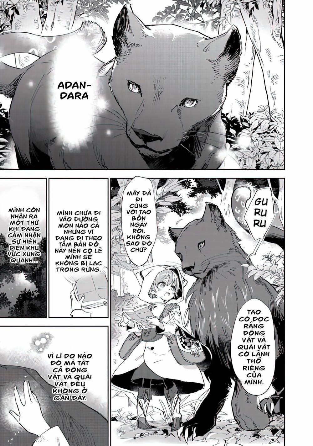 Saijaku Teima Wa Gomi Hiroi No Tabi O Hajimemashita 12 trang 15