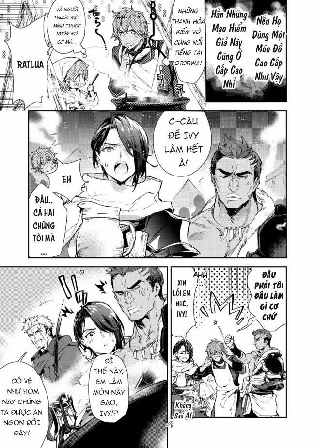 Saijaku Teima Wa Gomi Hiroi No Tabi O Hajimemashita 13 trang 11