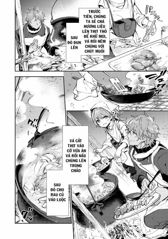 Saijaku Teima Wa Gomi Hiroi No Tabi O Hajimemashita 13 trang 6