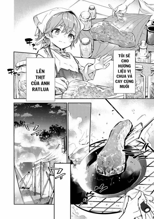 Saijaku Teima Wa Gomi Hiroi No Tabi O Hajimemashita 13 trang 8
