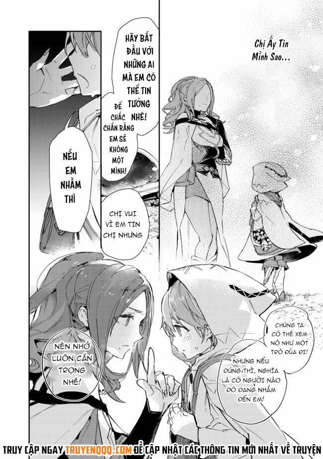 Saijaku Teima Wa Gomi Hiroi No Tabi O Hajimemashita 14.5 trang 8