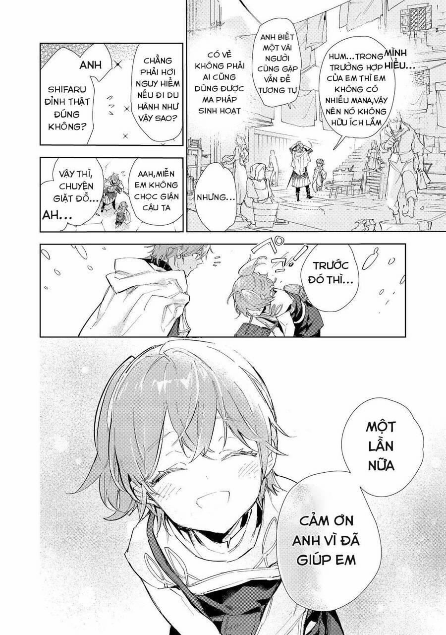 Saijaku Teima Wa Gomi Hiroi No Tabi O Hajimemashita 19.1 trang 7