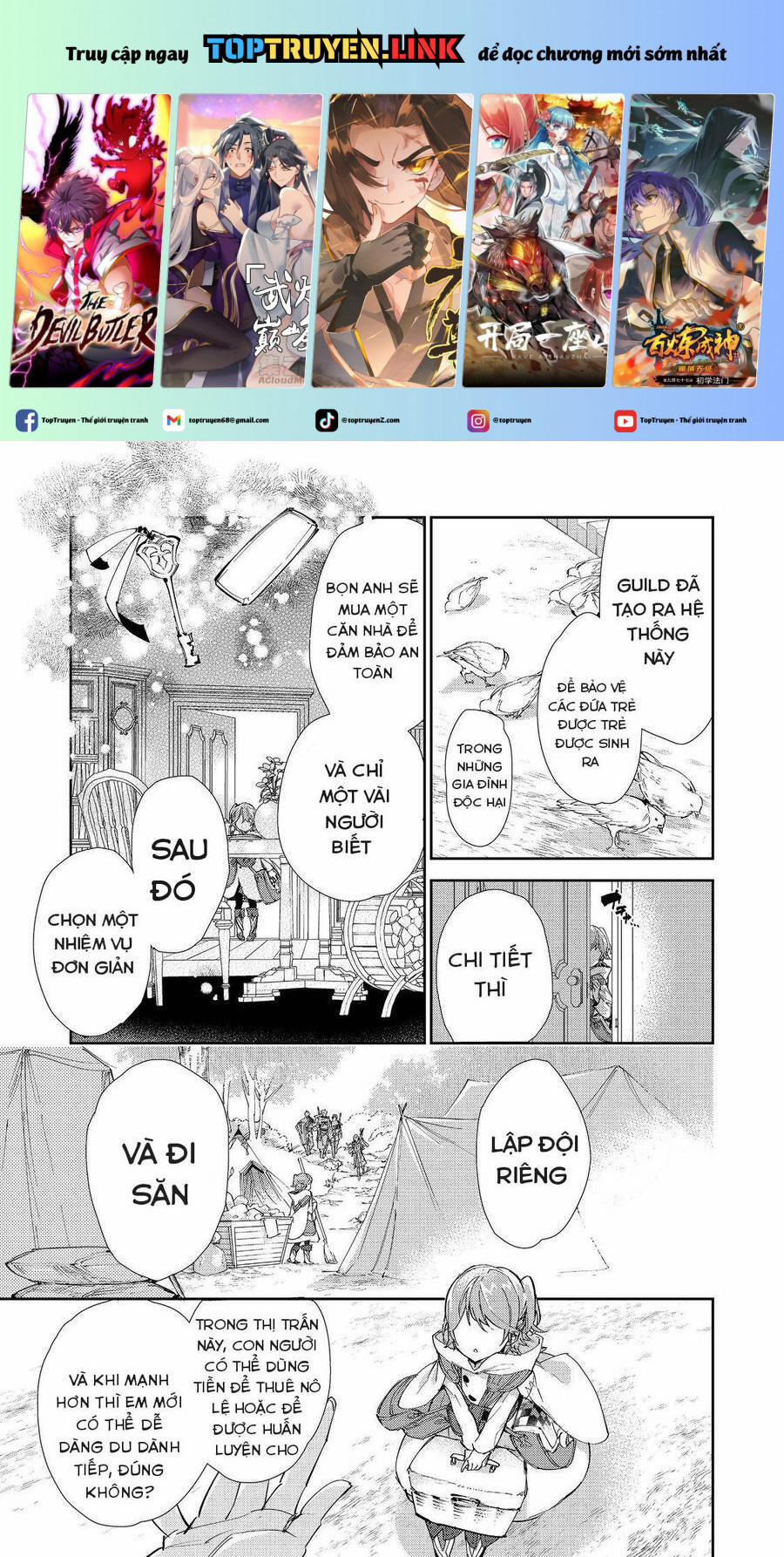 Saijaku Teima Wa Gomi Hiroi No Tabi O Hajimemashita 19.2 trang 0