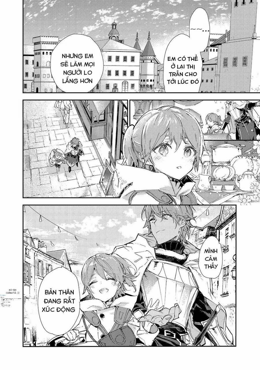 Saijaku Teima Wa Gomi Hiroi No Tabi O Hajimemashita 19.2 trang 4