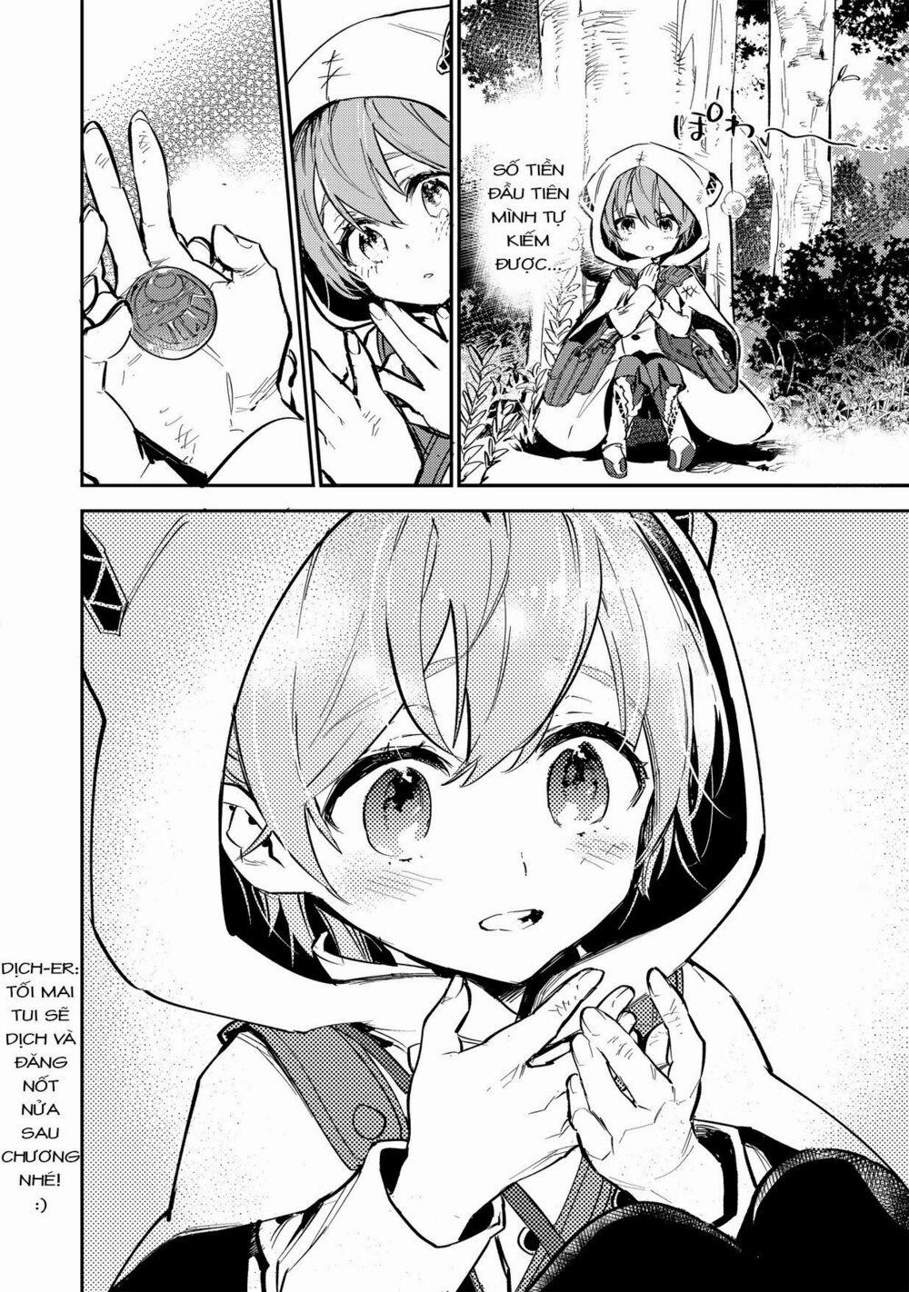 Saijaku Teima Wa Gomi Hiroi No Tabi O Hajimemashita 2.1 trang 19