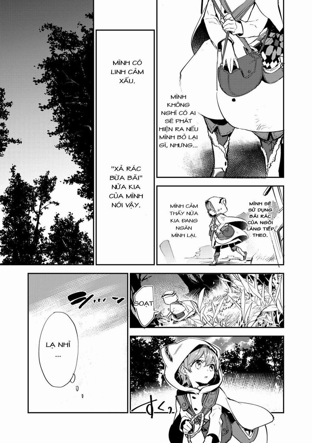 Saijaku Teima Wa Gomi Hiroi No Tabi O Hajimemashita 2.1 trang 9