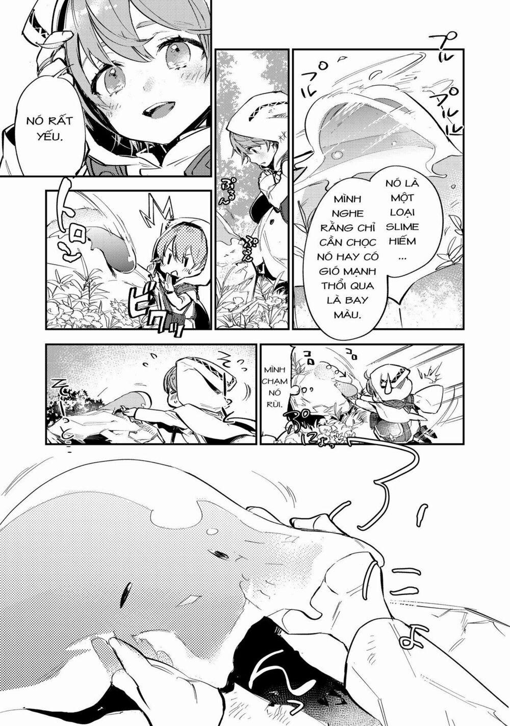 Saijaku Teima Wa Gomi Hiroi No Tabi O Hajimemashita 2.2 trang 15