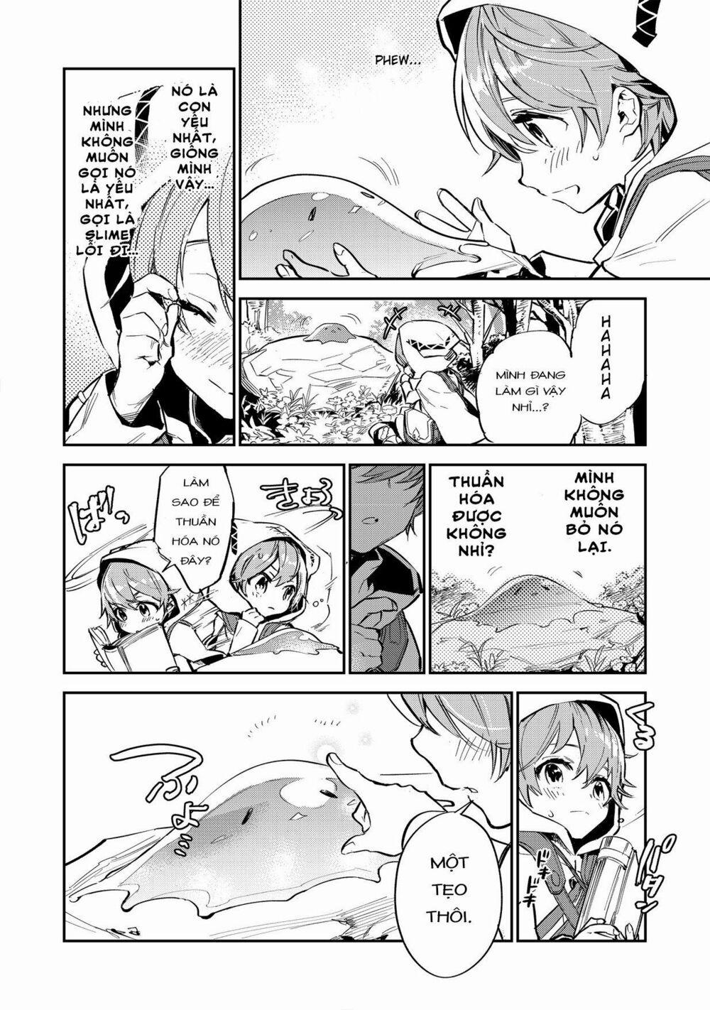 Saijaku Teima Wa Gomi Hiroi No Tabi O Hajimemashita 2.2 trang 16