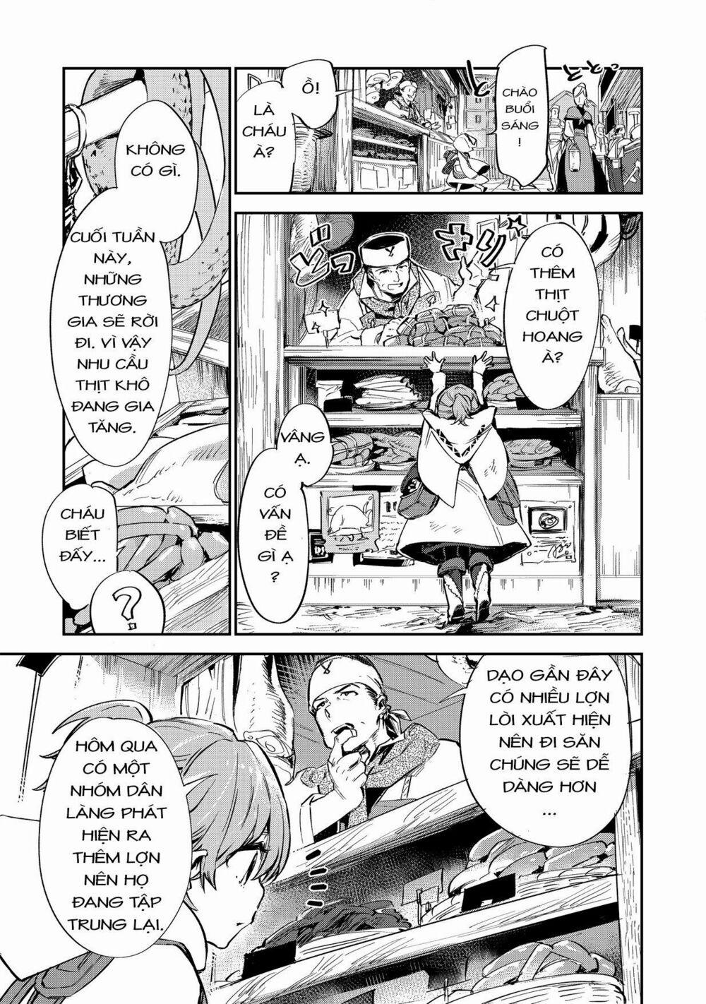 Saijaku Teima Wa Gomi Hiroi No Tabi O Hajimemashita 2.2 trang 3