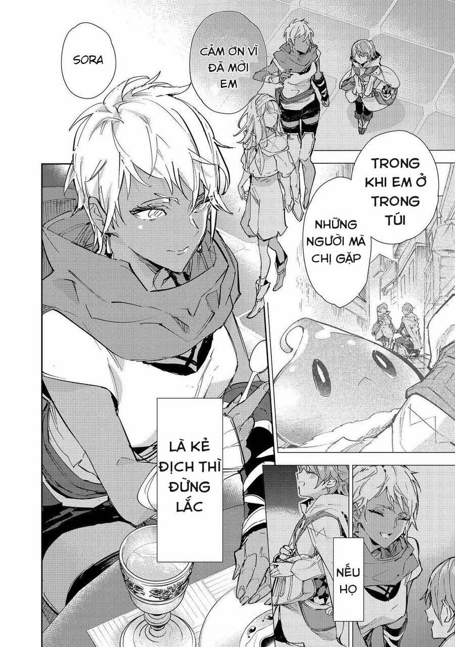 Saijaku Teima Wa Gomi Hiroi No Tabi O Hajimemashita 20.1 trang 5