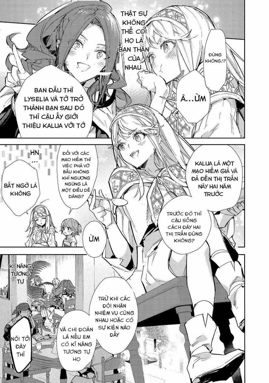 Saijaku Teima Wa Gomi Hiroi No Tabi O Hajimemashita 20.1 trang 8