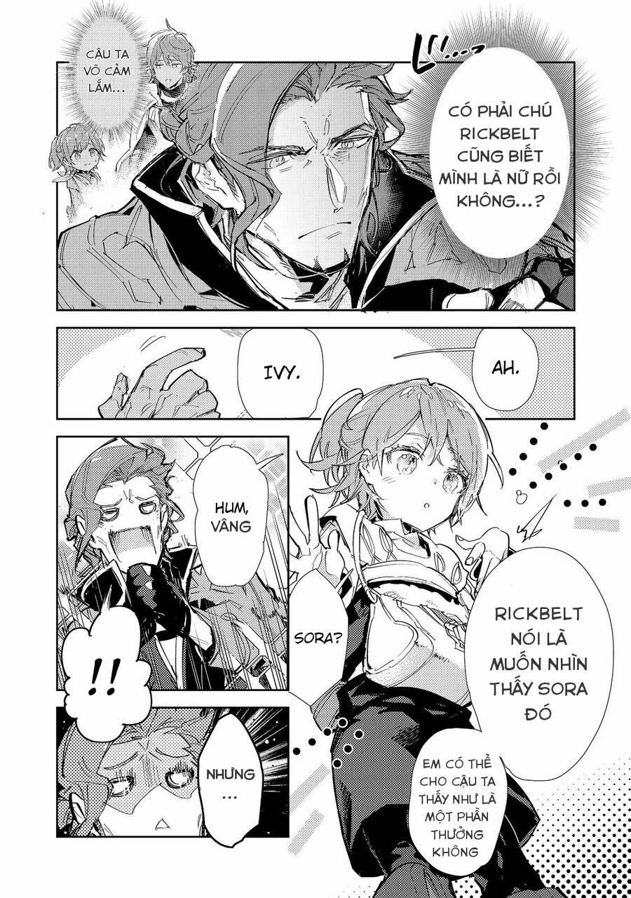 Saijaku Teima Wa Gomi Hiroi No Tabi O Hajimemashita 23.1 trang 6