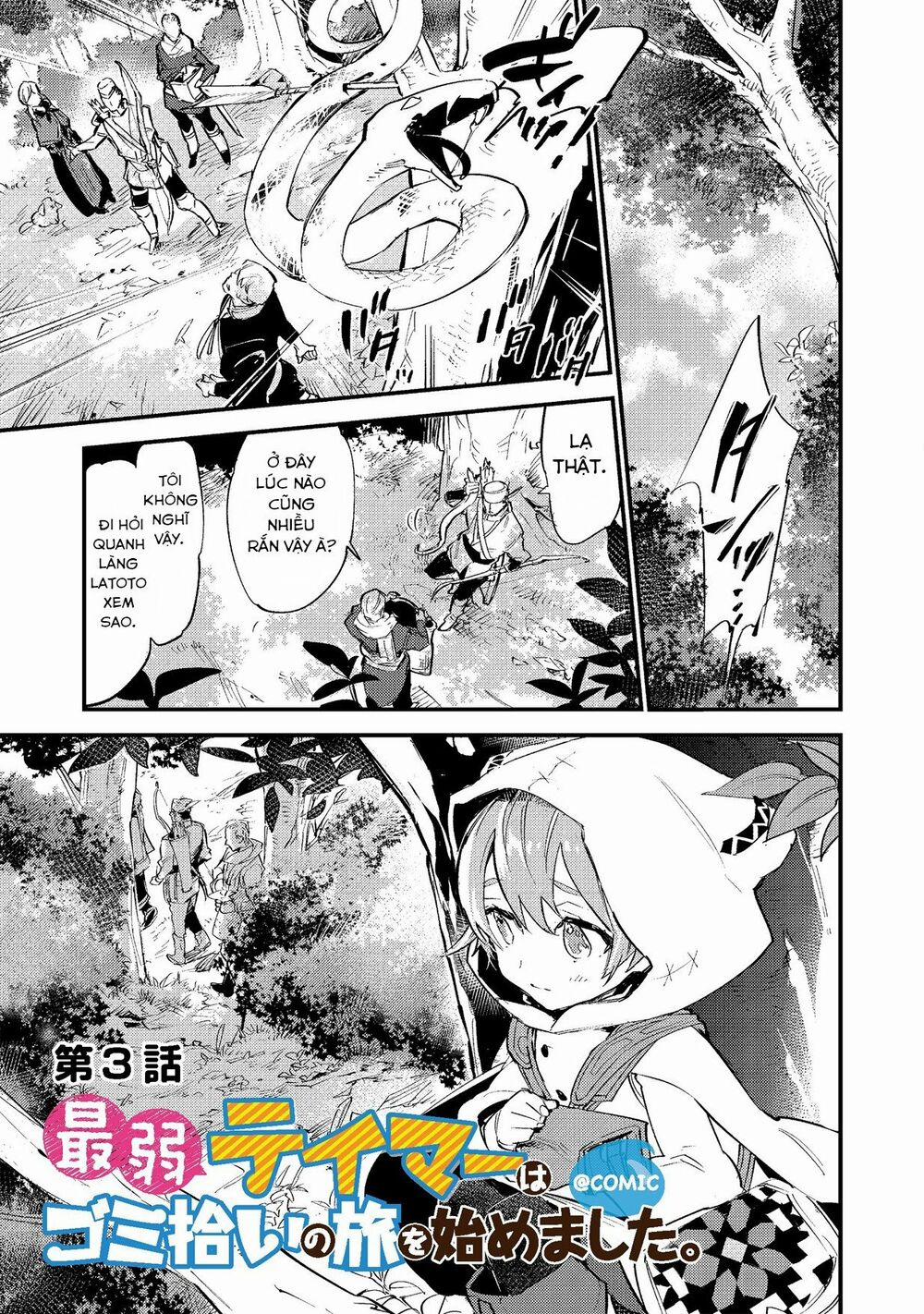 Saijaku Teima Wa Gomi Hiroi No Tabi O Hajimemashita 3.1 trang 1