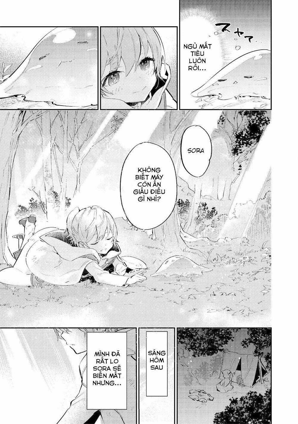 Saijaku Teima Wa Gomi Hiroi No Tabi O Hajimemashita 3.1 trang 11