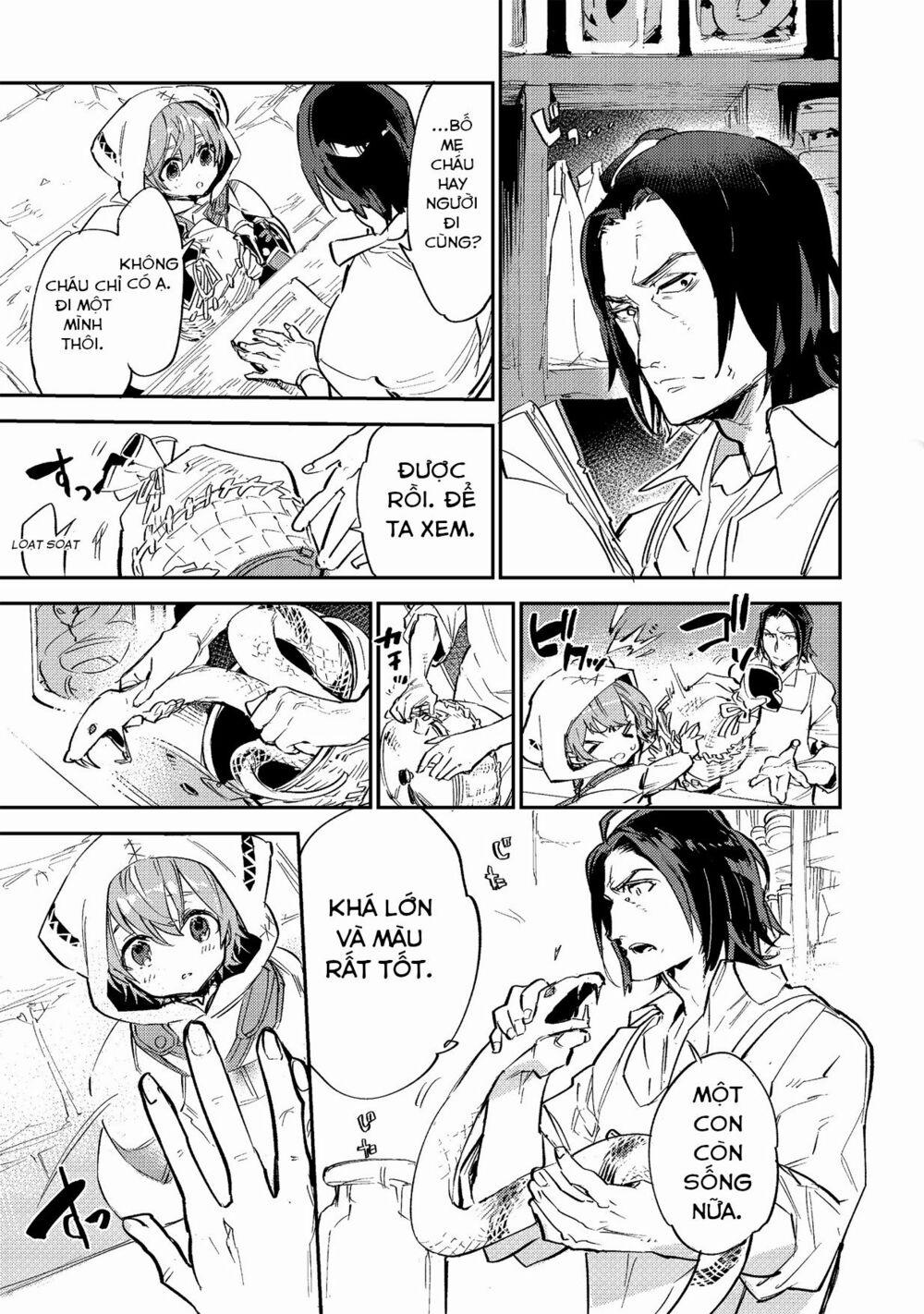 Saijaku Teima Wa Gomi Hiroi No Tabi O Hajimemashita 3.1 trang 17