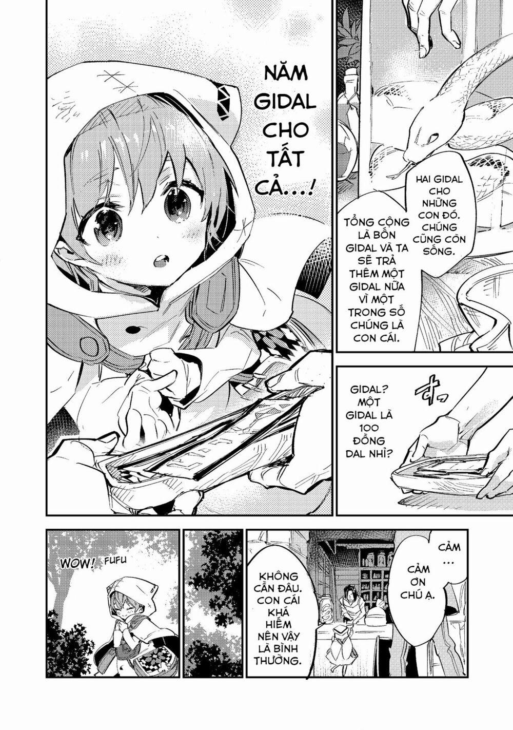 Saijaku Teima Wa Gomi Hiroi No Tabi O Hajimemashita 3.1 trang 18