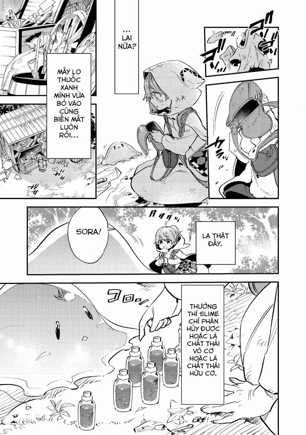 Saijaku Teima Wa Gomi Hiroi No Tabi O Hajimemashita 3.1 trang 7