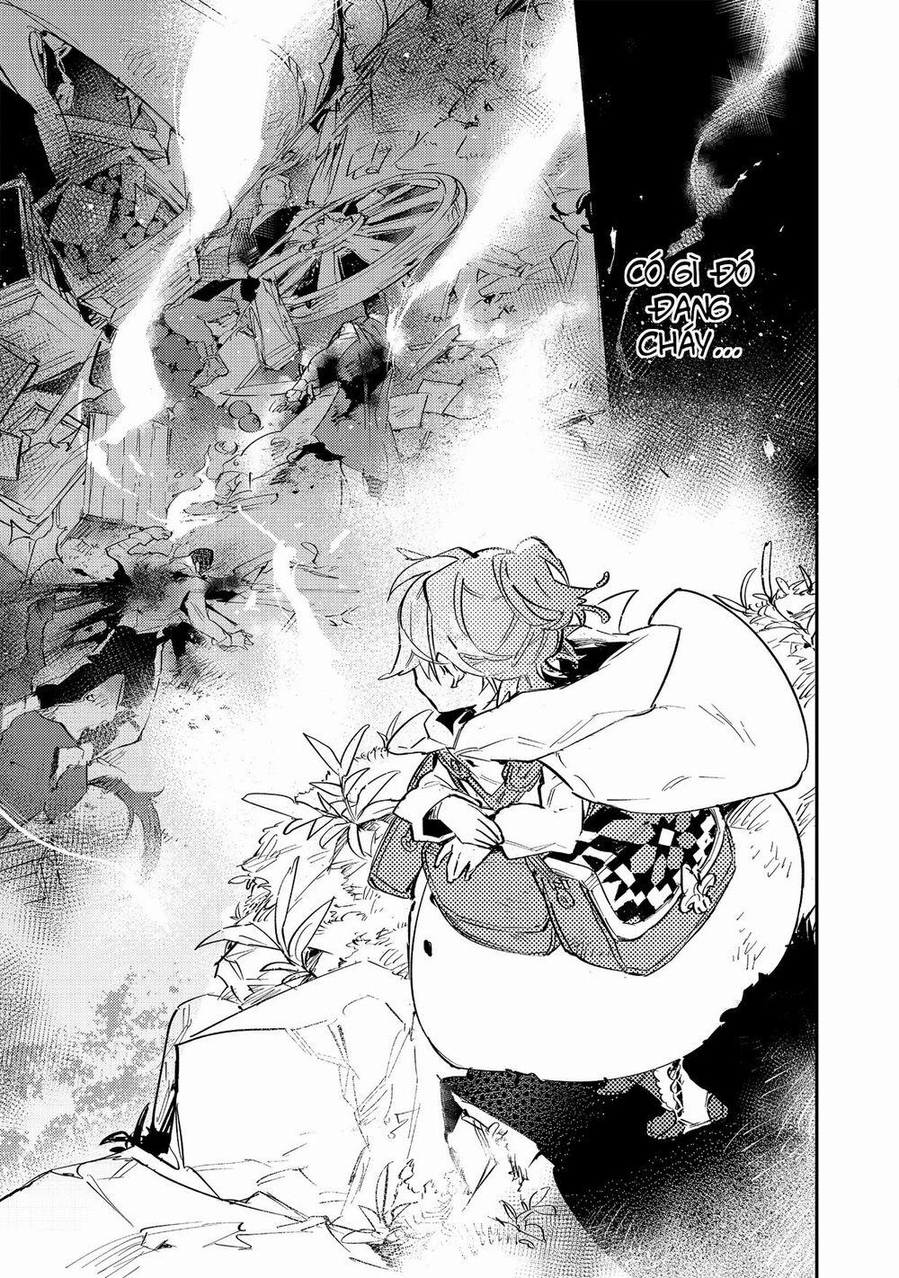 Saijaku Teima Wa Gomi Hiroi No Tabi O Hajimemashita 3.2 trang 15