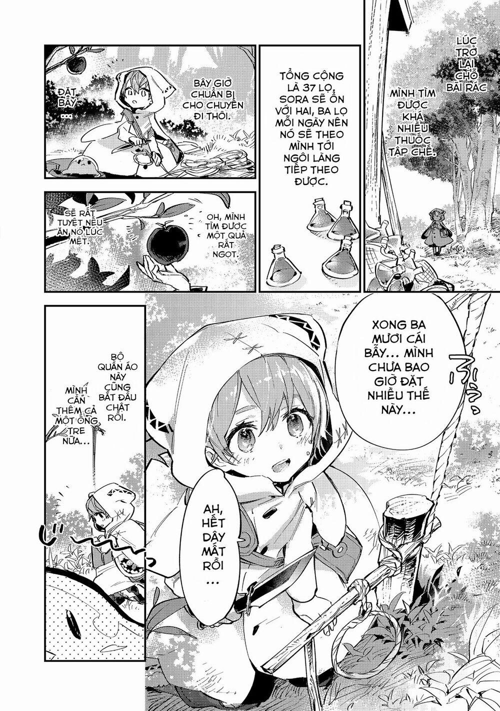 Saijaku Teima Wa Gomi Hiroi No Tabi O Hajimemashita 3.2 trang 4