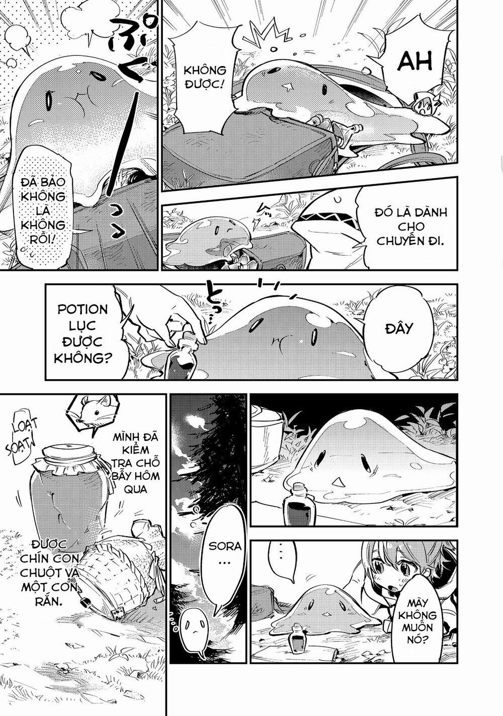 Saijaku Teima Wa Gomi Hiroi No Tabi O Hajimemashita 3.2 trang 5