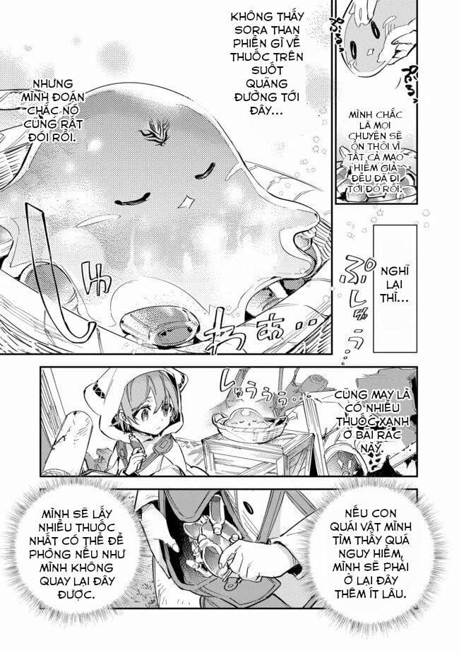 Saijaku Teima Wa Gomi Hiroi No Tabi O Hajimemashita 4.1 trang 5