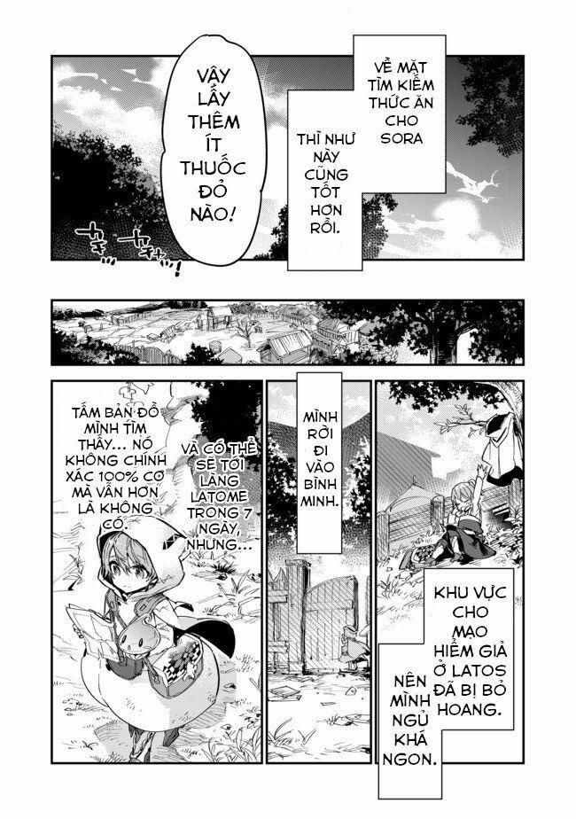 Saijaku Teima Wa Gomi Hiroi No Tabi O Hajimemashita 5.1 trang 19