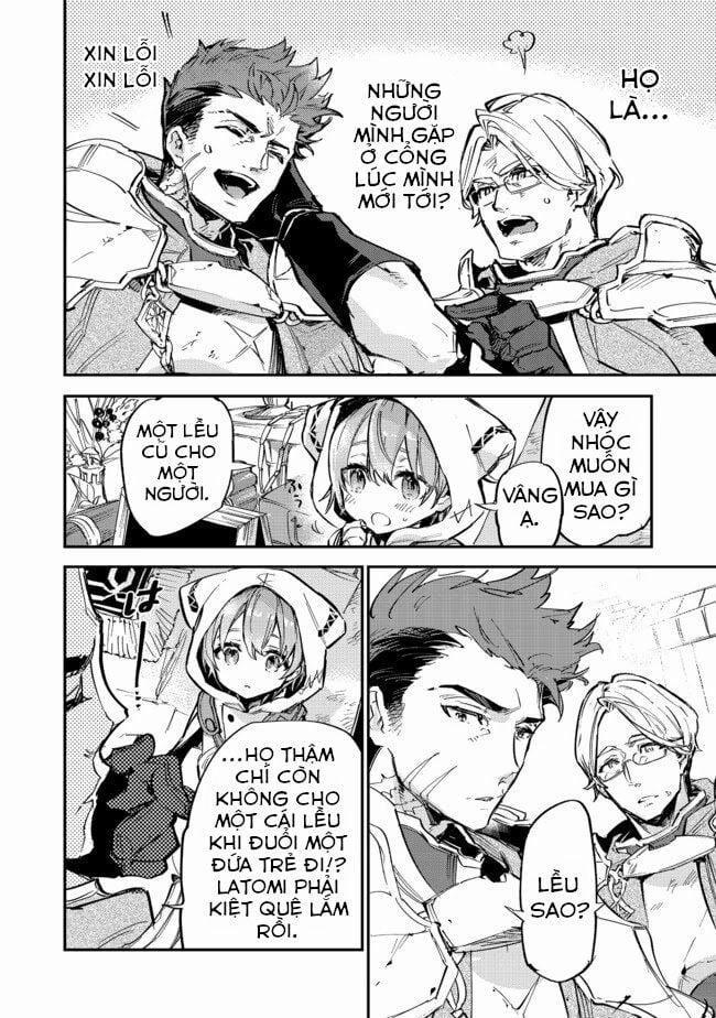 Saijaku Teima Wa Gomi Hiroi No Tabi O Hajimemashita 5.2 trang 20