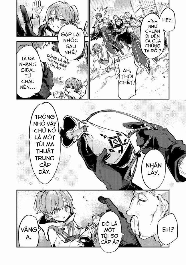 Saijaku Teima Wa Gomi Hiroi No Tabi O Hajimemashita 6.1 trang 14