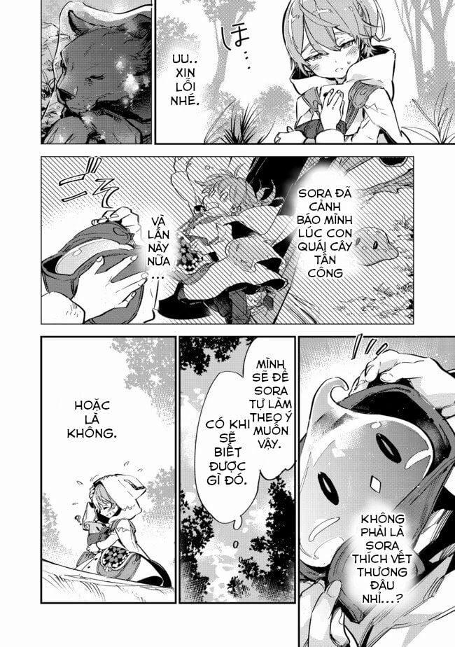 Saijaku Teima Wa Gomi Hiroi No Tabi O Hajimemashita 7.1 trang 21