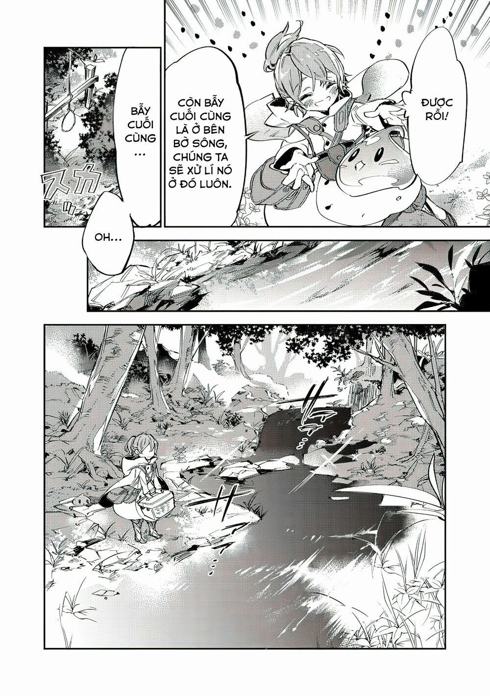 Saijaku Teima Wa Gomi Hiroi No Tabi O Hajimemashita 7.2 trang 11