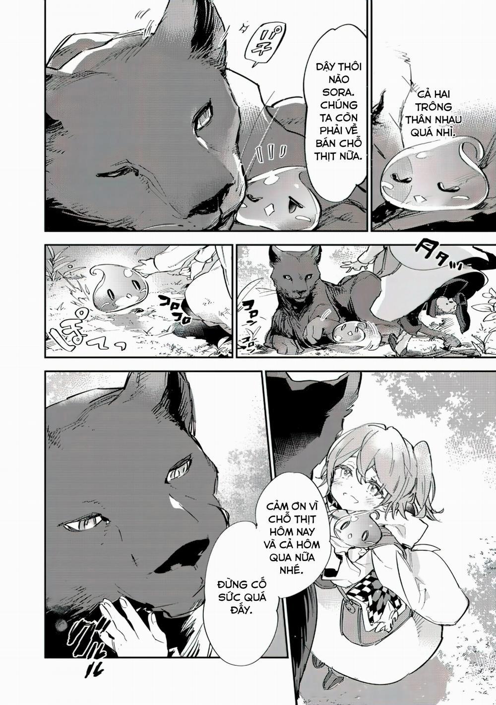 Saijaku Teima Wa Gomi Hiroi No Tabi O Hajimemashita 9 trang 18