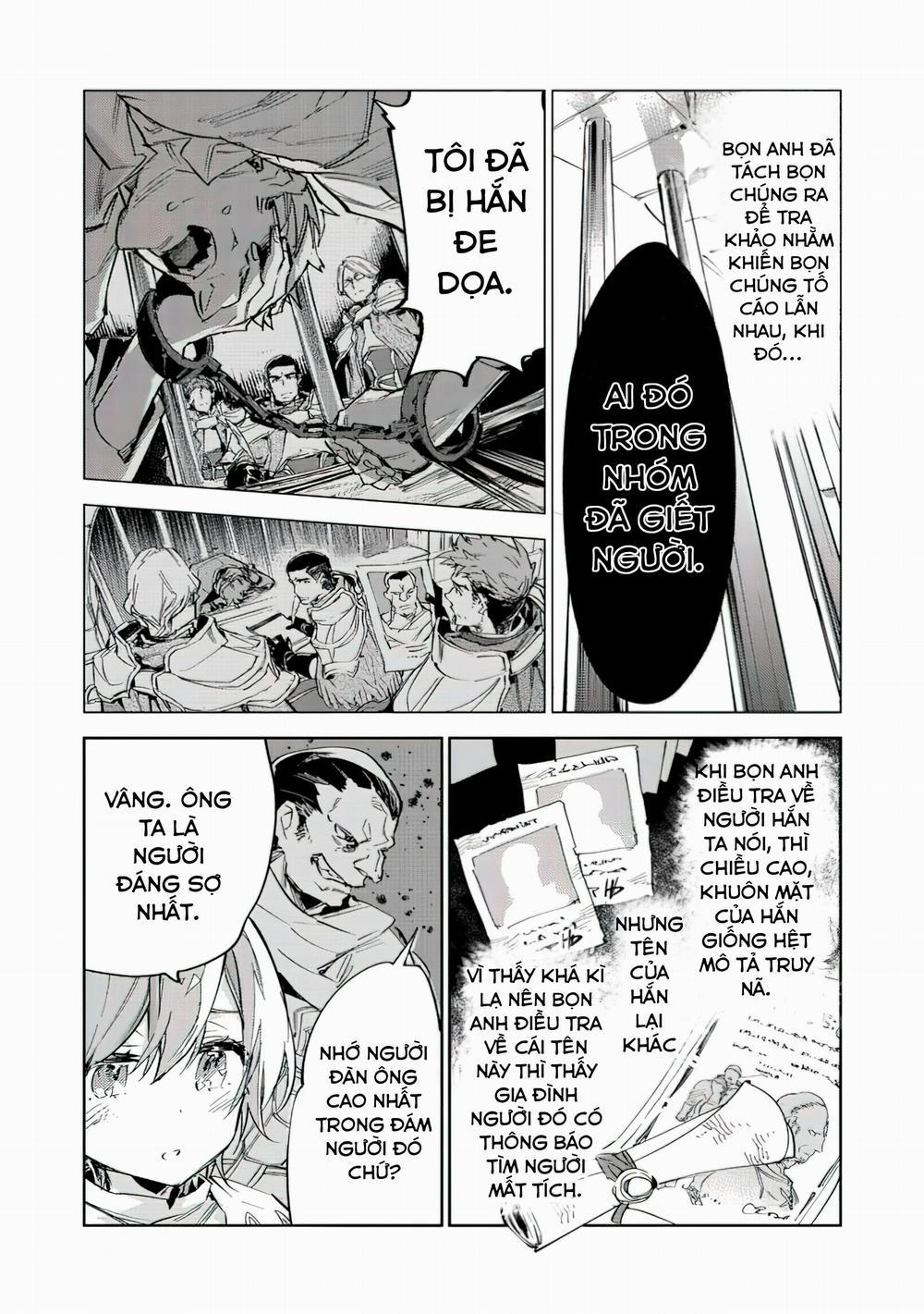 Saijaku Teima Wa Gomi Hiroi No Tabi O Hajimemashita 9 trang 28