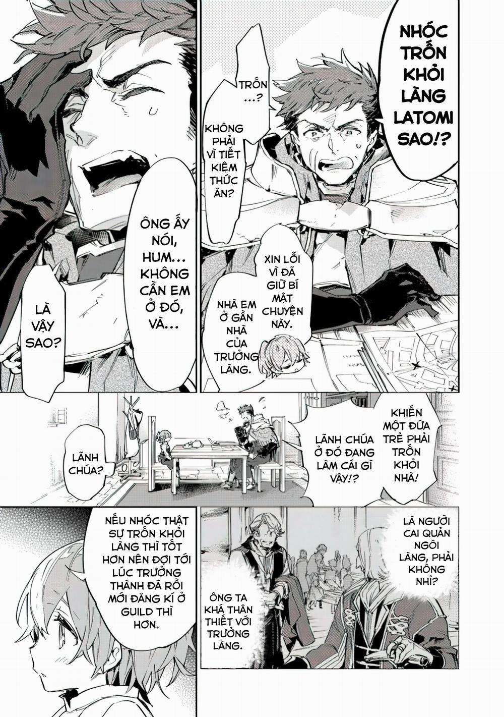 Saijaku Teima Wa Gomi Hiroi No Tabi O Hajimemashita 9 trang 33