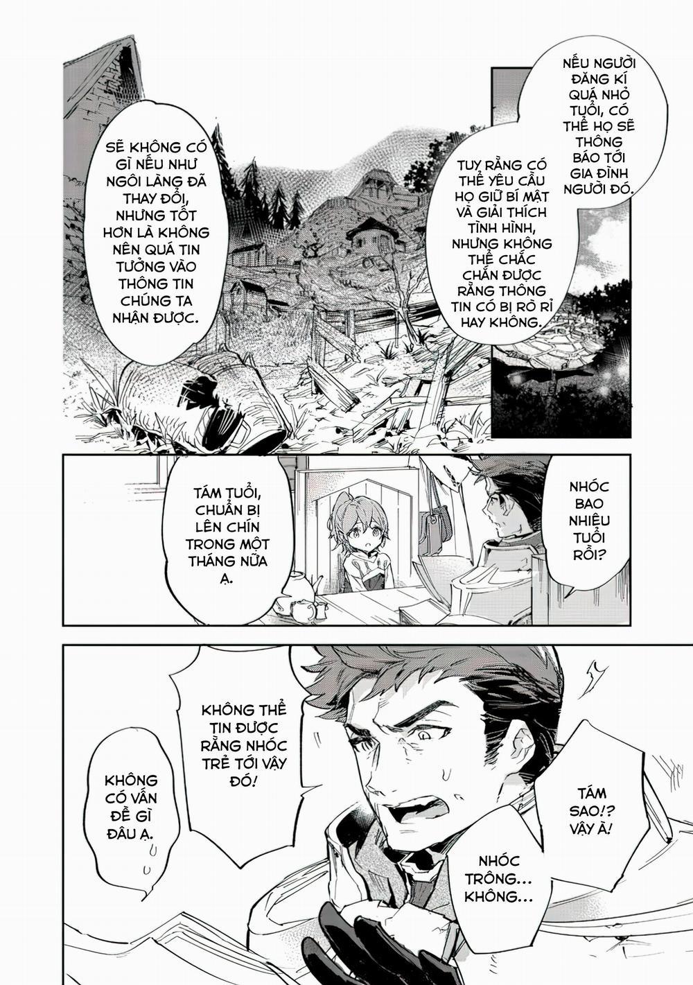 Saijaku Teima Wa Gomi Hiroi No Tabi O Hajimemashita 9 trang 34