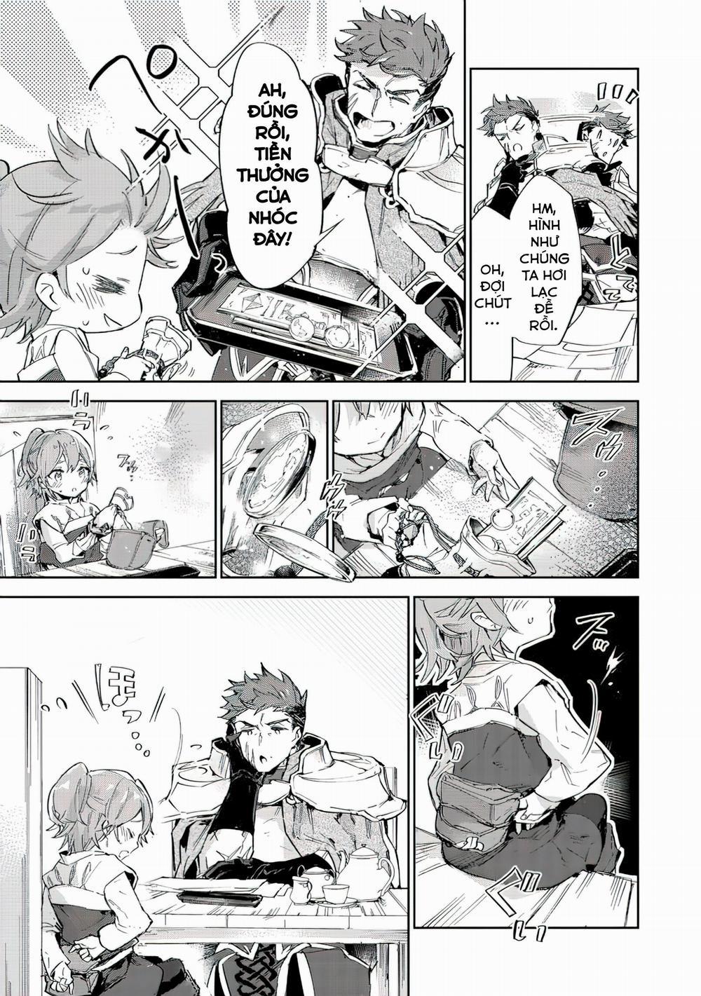 Saijaku Teima Wa Gomi Hiroi No Tabi O Hajimemashita 9 trang 35