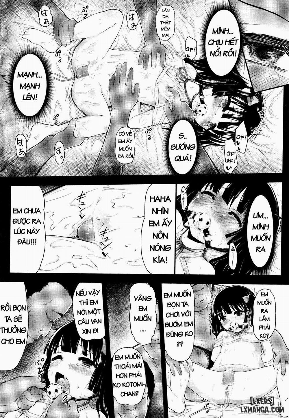 Saijoukai no Kurai Heya Oneshot trang 11