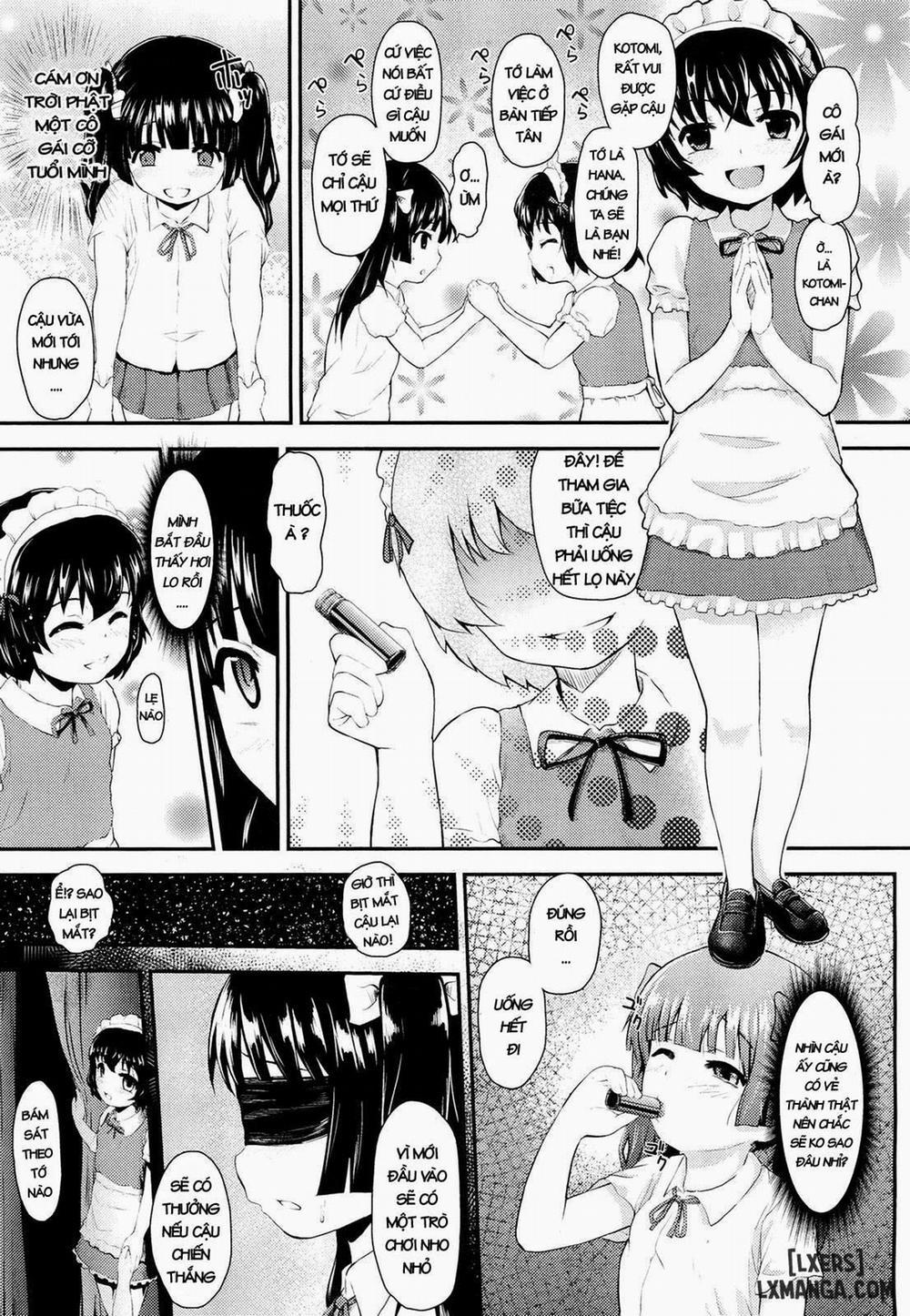 Saijoukai no Kurai Heya Oneshot trang 2